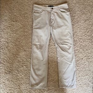 Zara Man Mens Khaki Chinos Pants